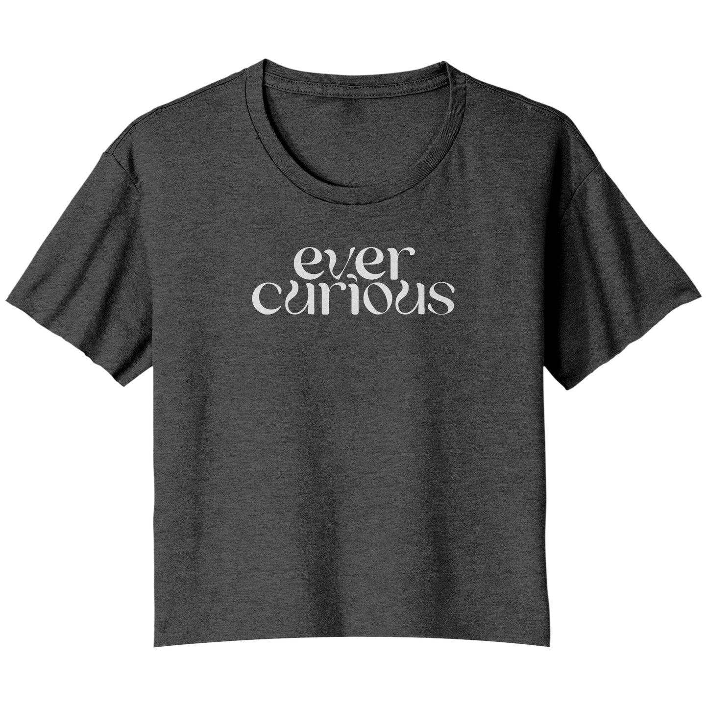 Evercurious – Women's Flowy Crop T-Shirt