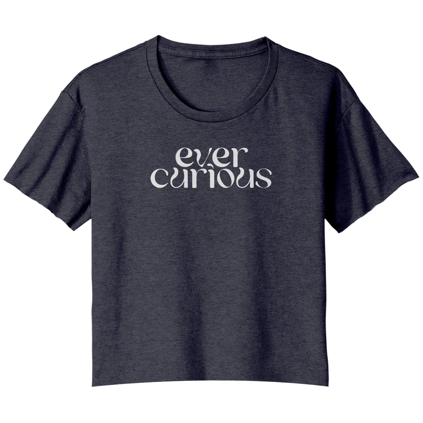 Evercurious – Women's Flowy Crop T-Shirt