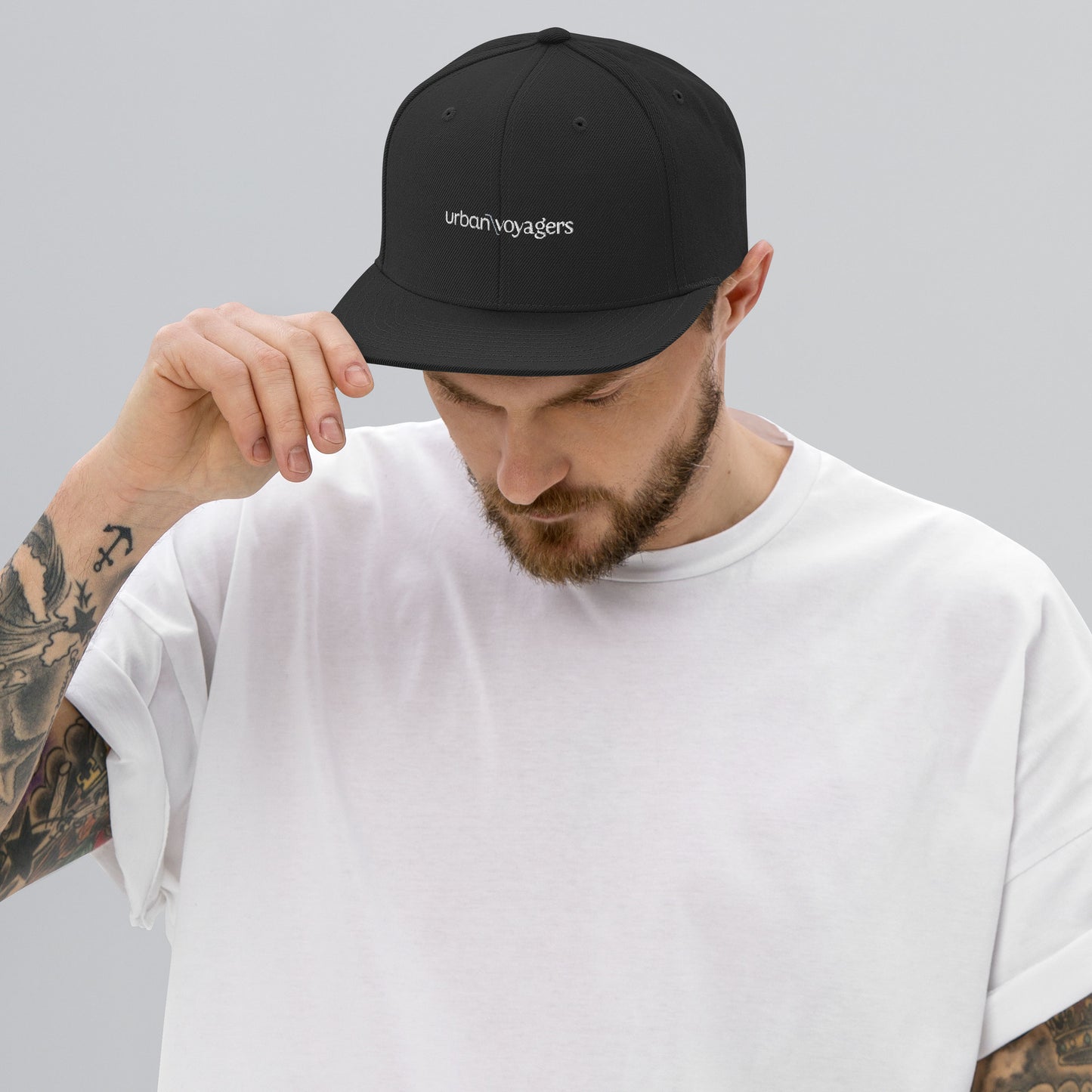 Urban Voyagers – Community Snapback Hat