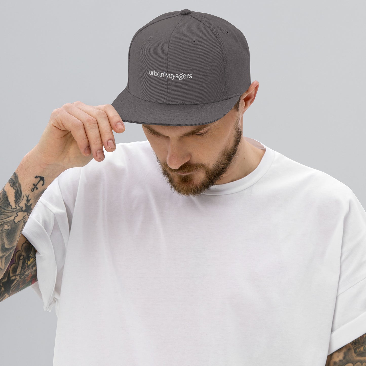 Urban Voyagers – Community Snapback Hat