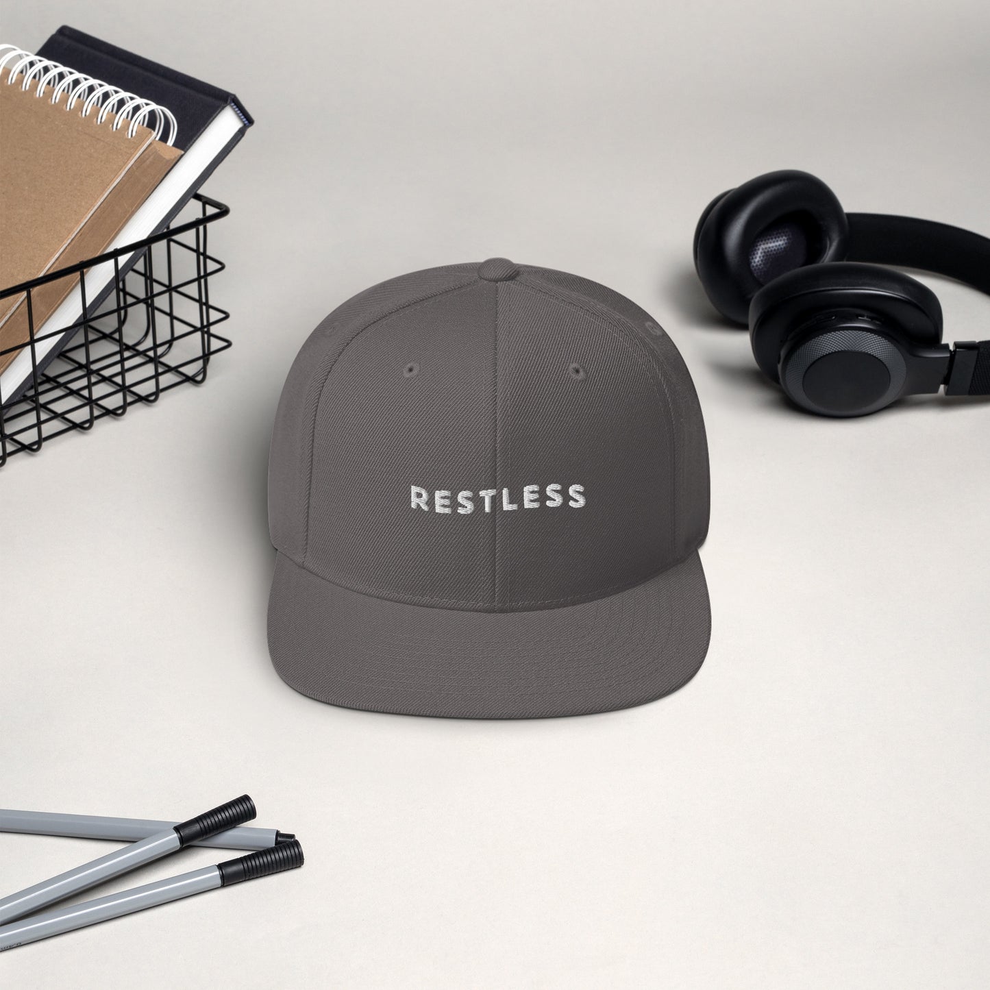 Restless – Snapback Hat