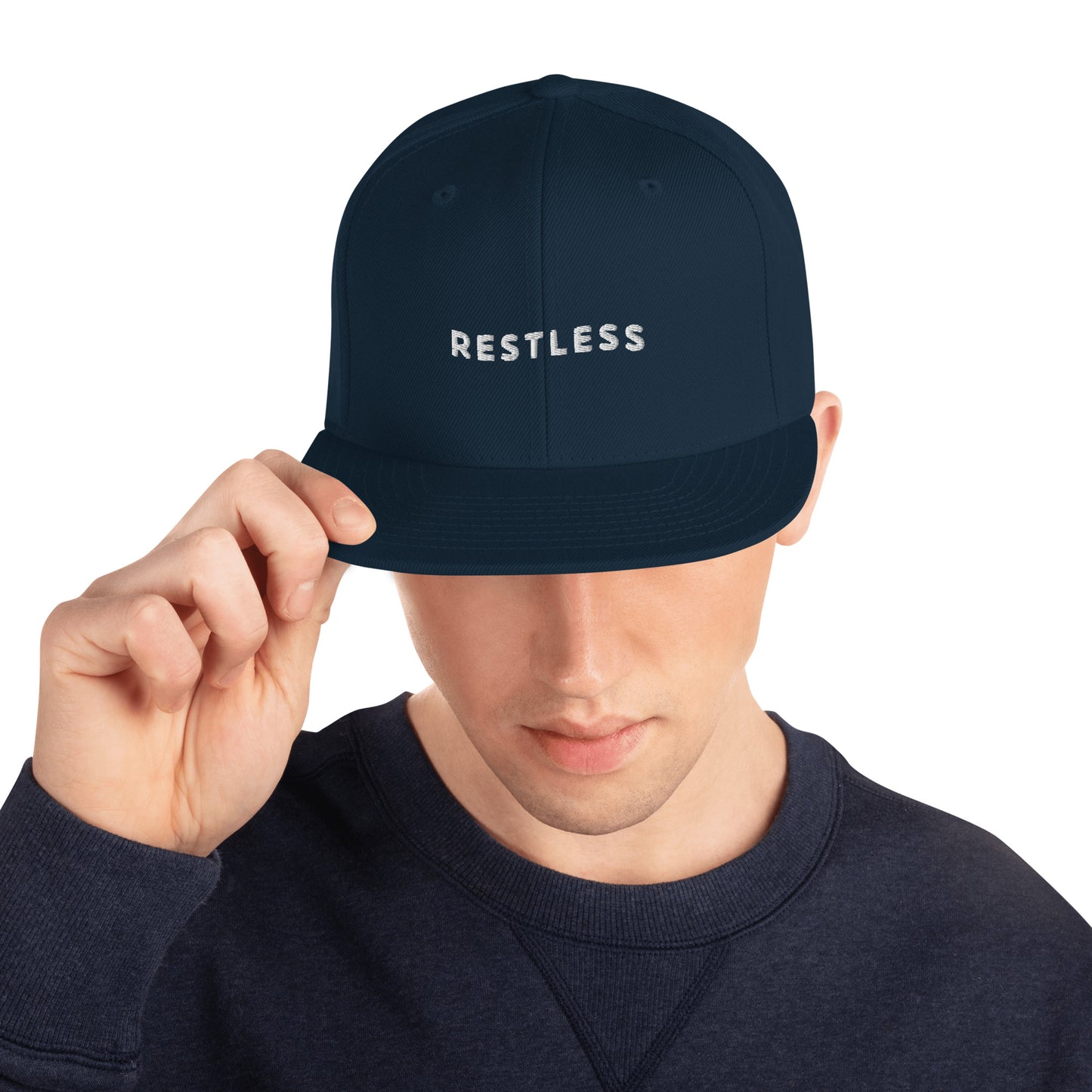 Restless – Snapback Hat