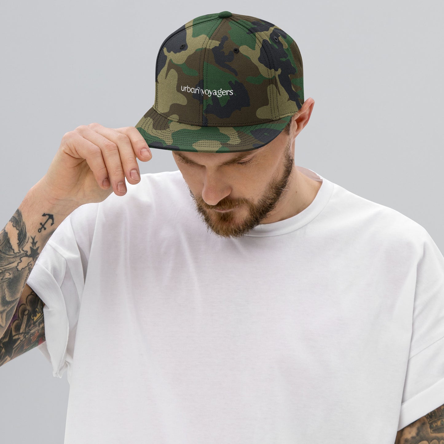 Urban Voyagers – Community Snapback Hat