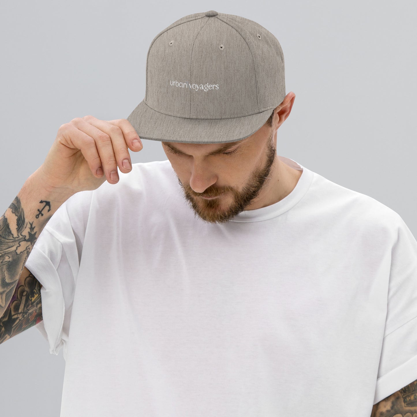 Urban Voyagers – Community Snapback Hat