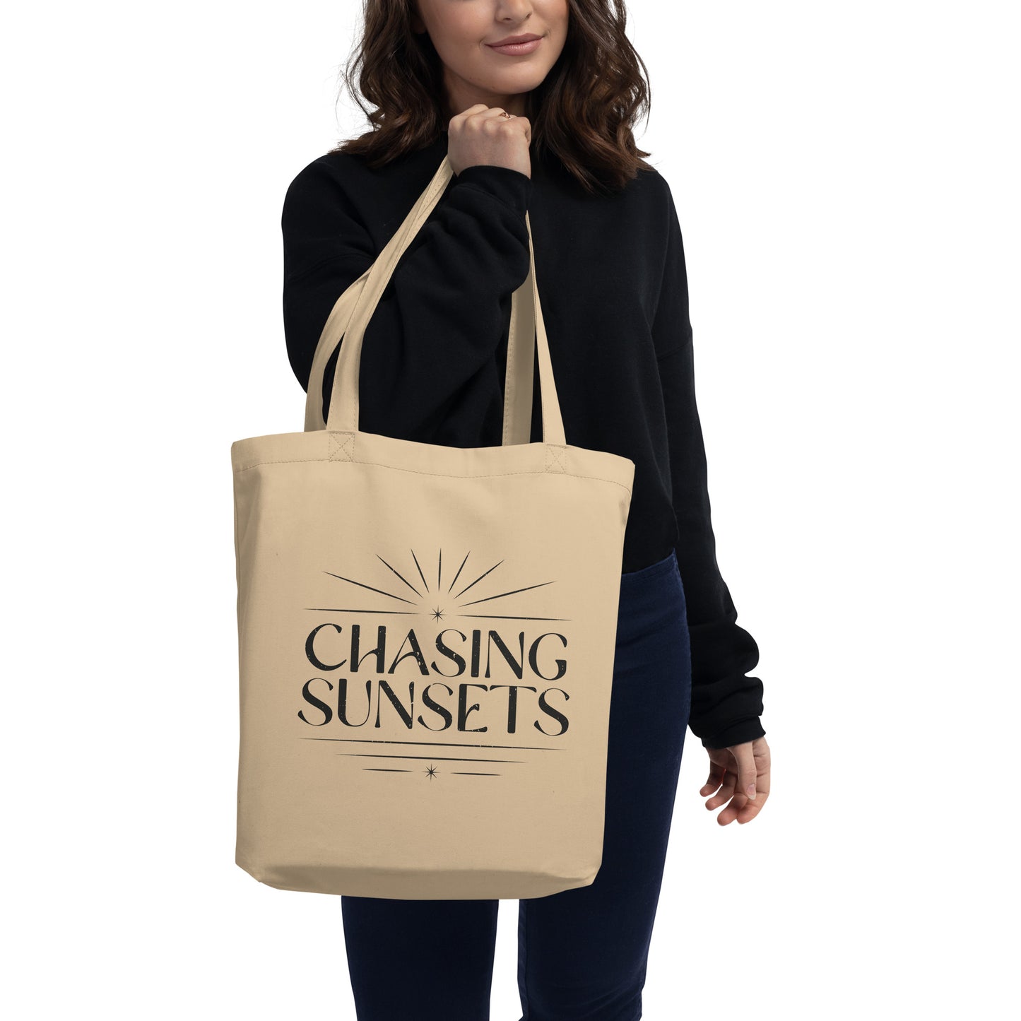 Chasing Sunsets – Eco Tote Bag