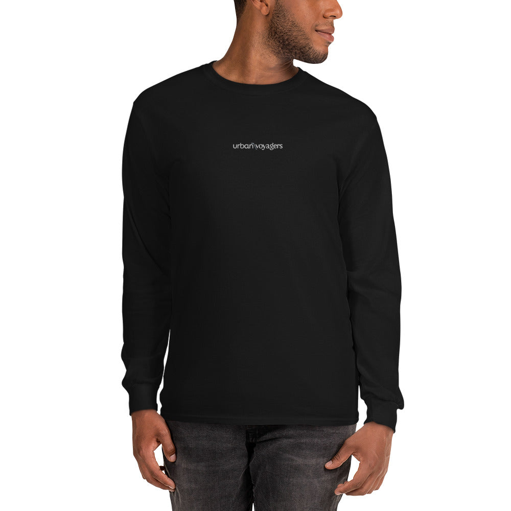 Urban Voyagers – Community Men’s Long Sleeve Shirt