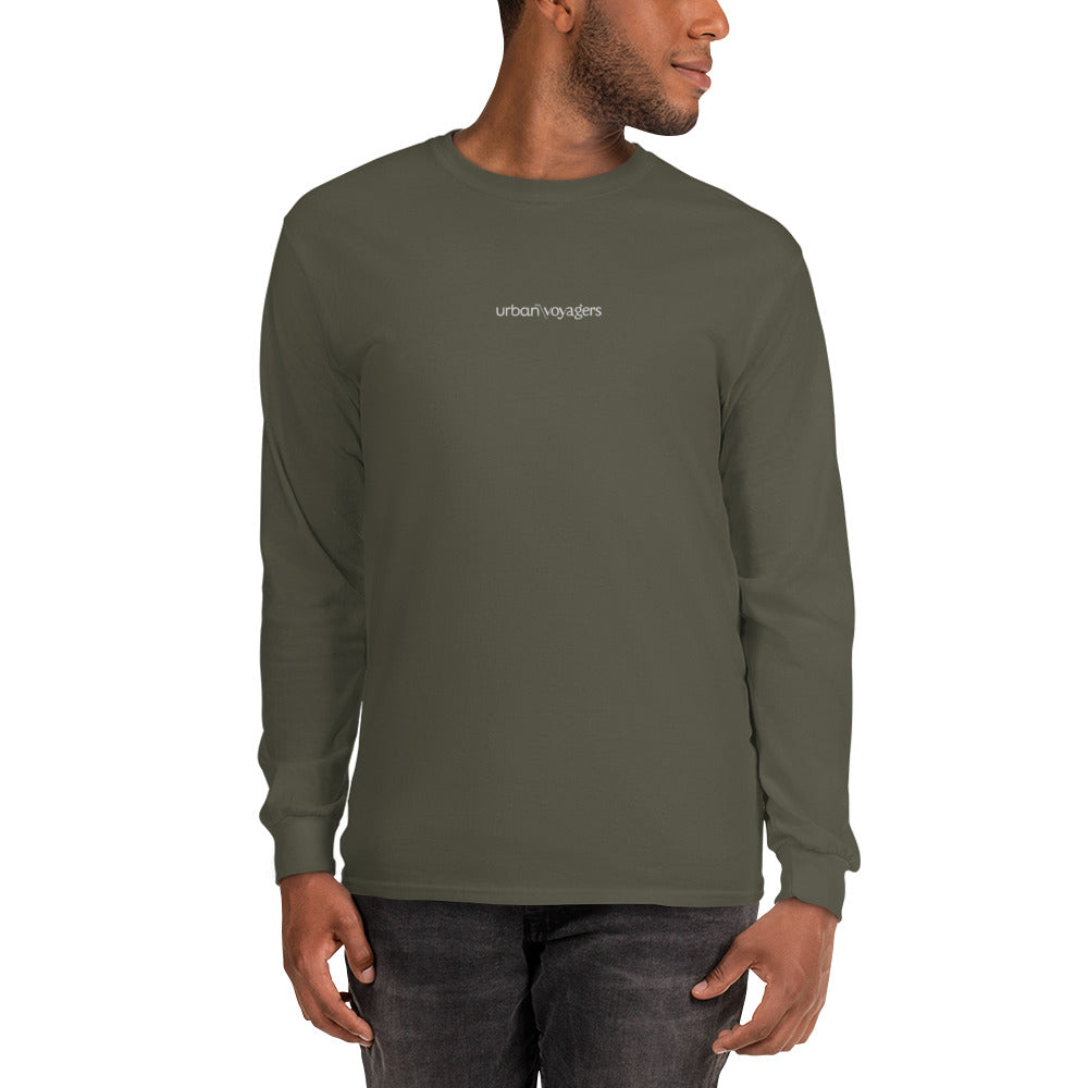 Urban Voyagers – Community Men’s Long Sleeve Shirt