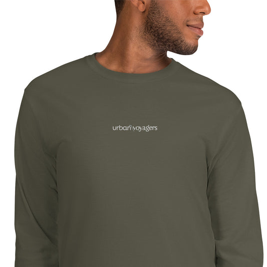 Urban Voyagers – Community Men’s Long Sleeve Shirt