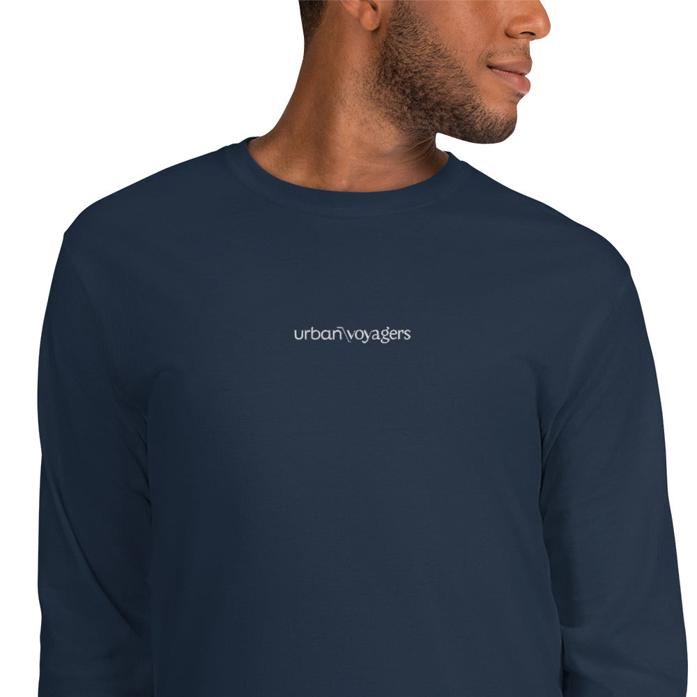 Urban Voyagers – Community Men’s Long Sleeve Shirt