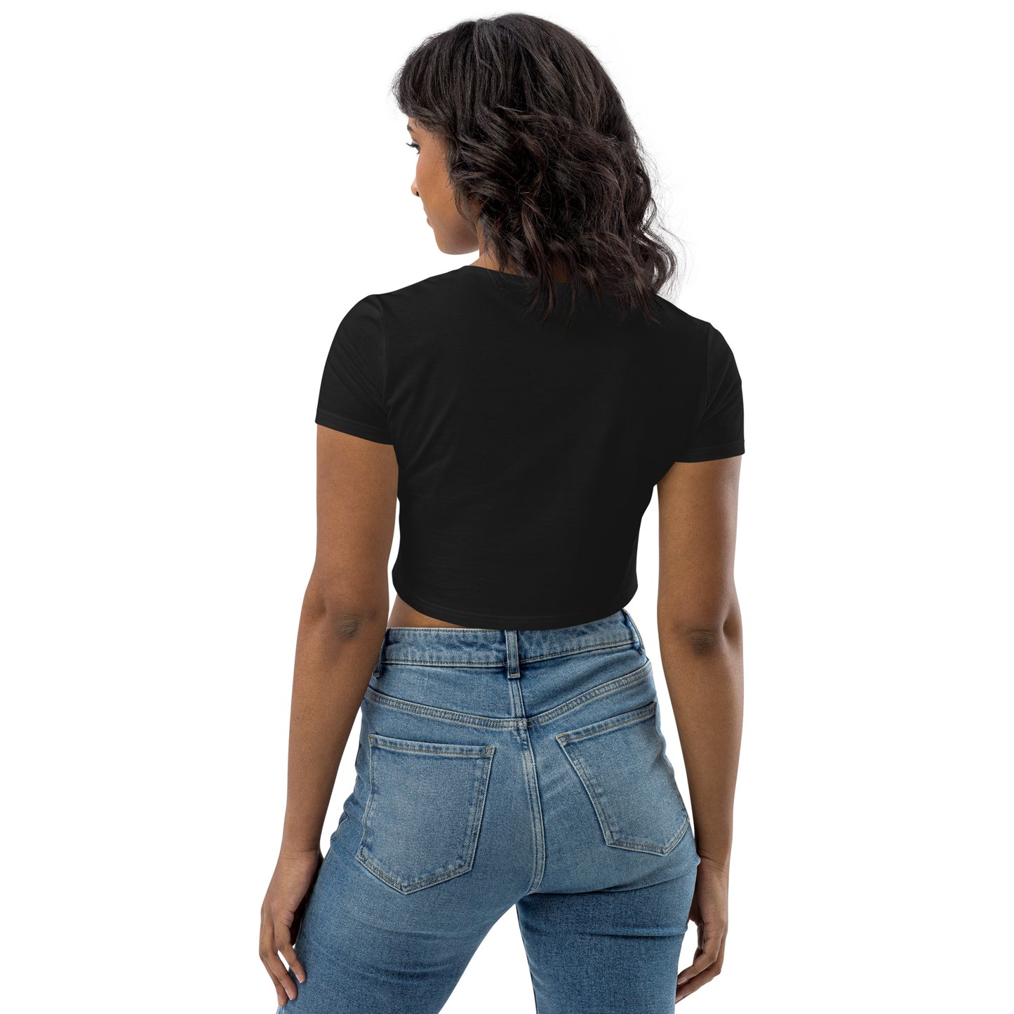 Restless – Women's Organic Crop Top