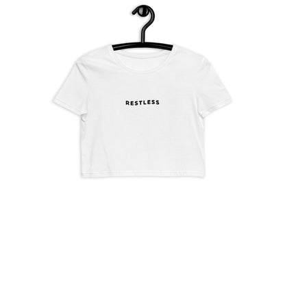 Restless – Women's Organic Crop Top