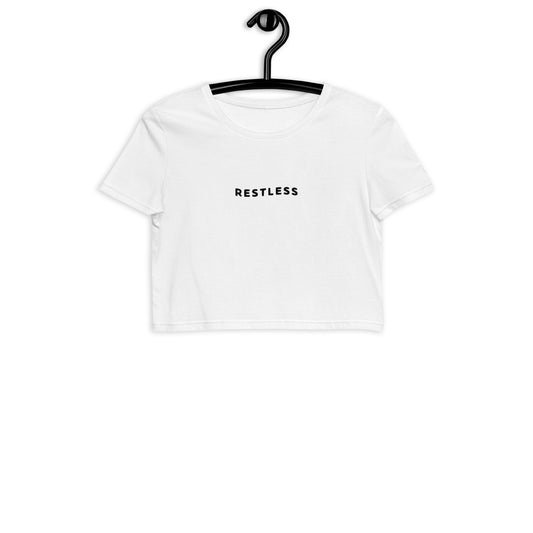 Restless – Women's Organic Crop Top