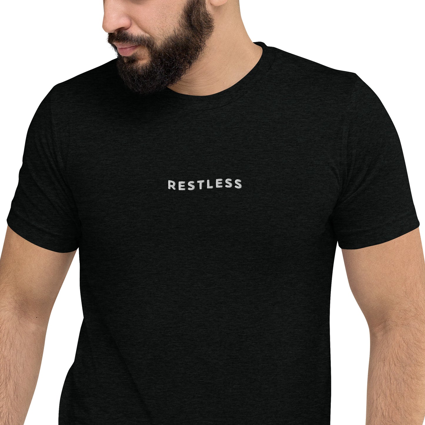 Restless – Men's Short Sleeve T-Shirt