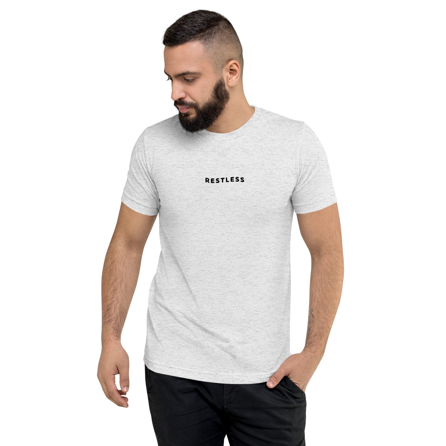 Restless – Men's Short Sleeve T-Shirt