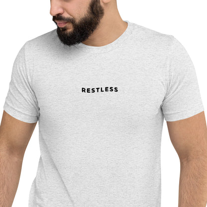 Restless – Men's Short Sleeve T-Shirt