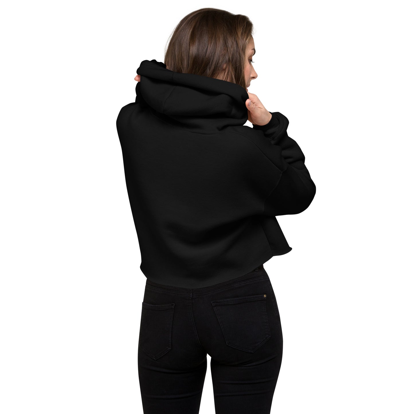 Wanderlust – Women's Crop Hoodie