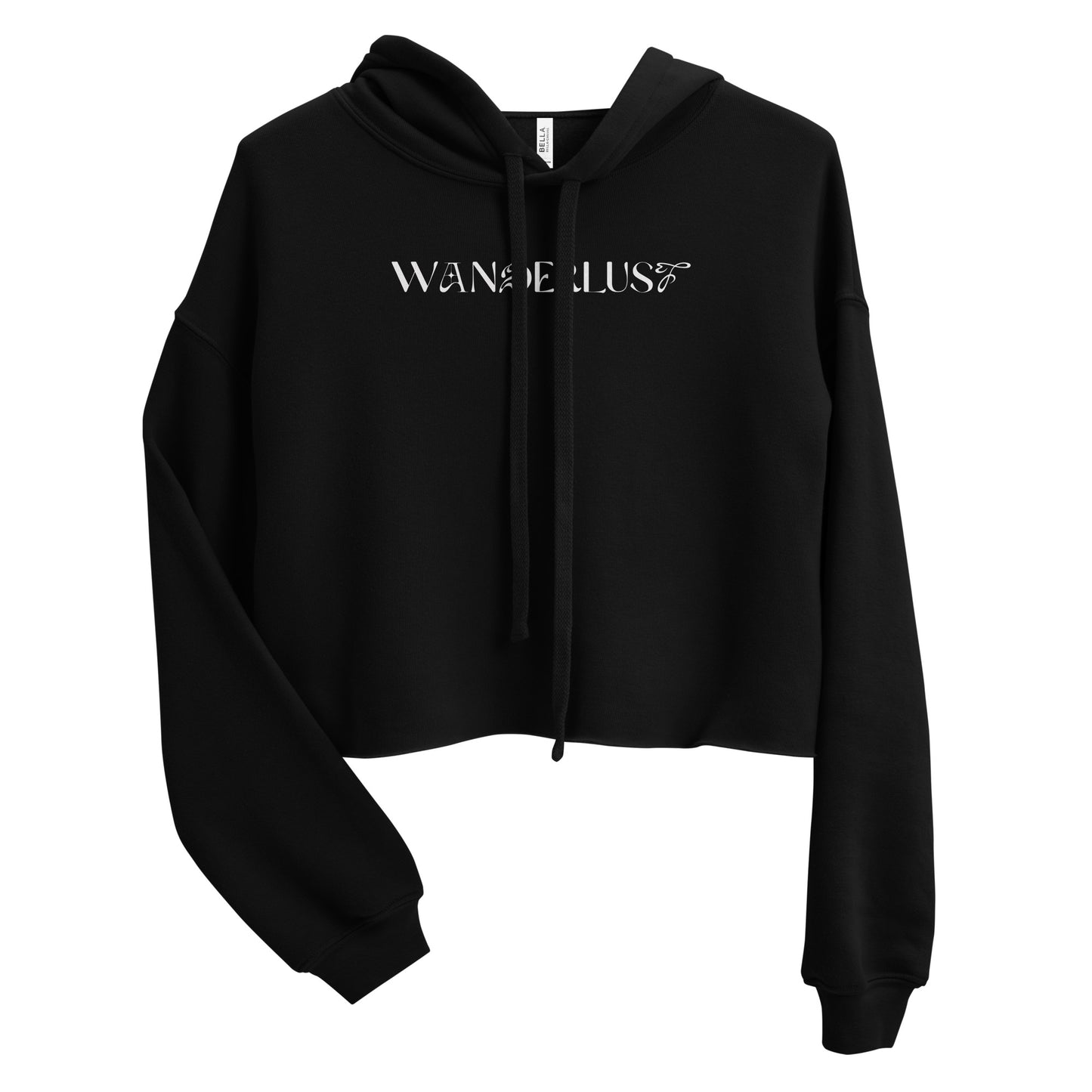 Wanderlust – Women's Crop Hoodie