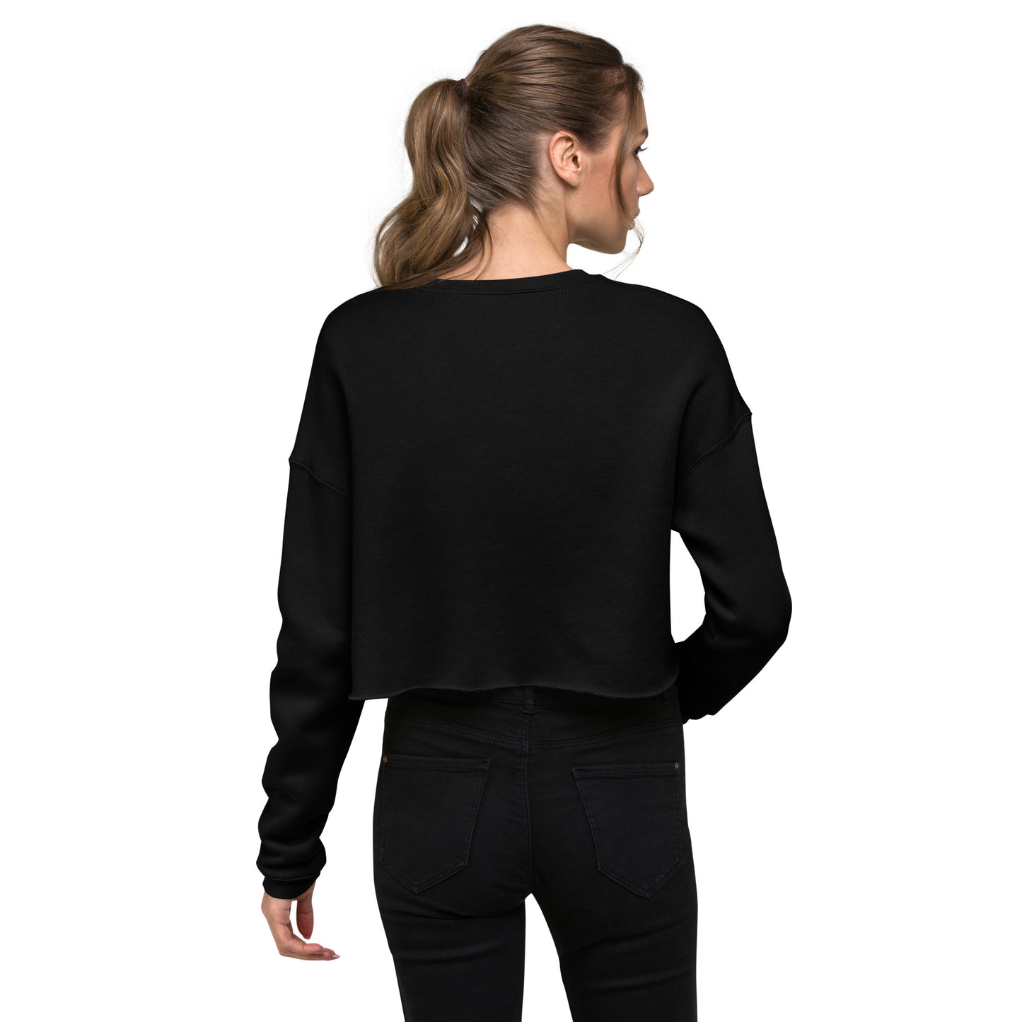 Wanderlust – Women's Crop Sweatshirt