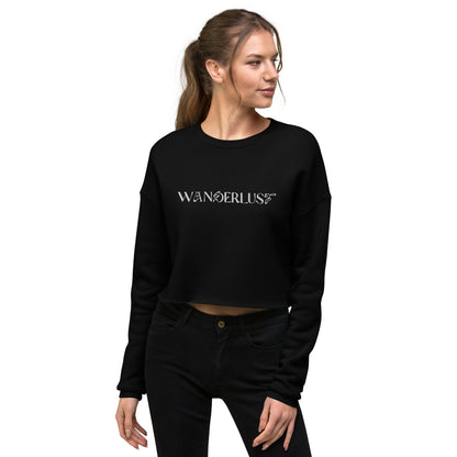 Wanderlust – Women's Crop Sweatshirt