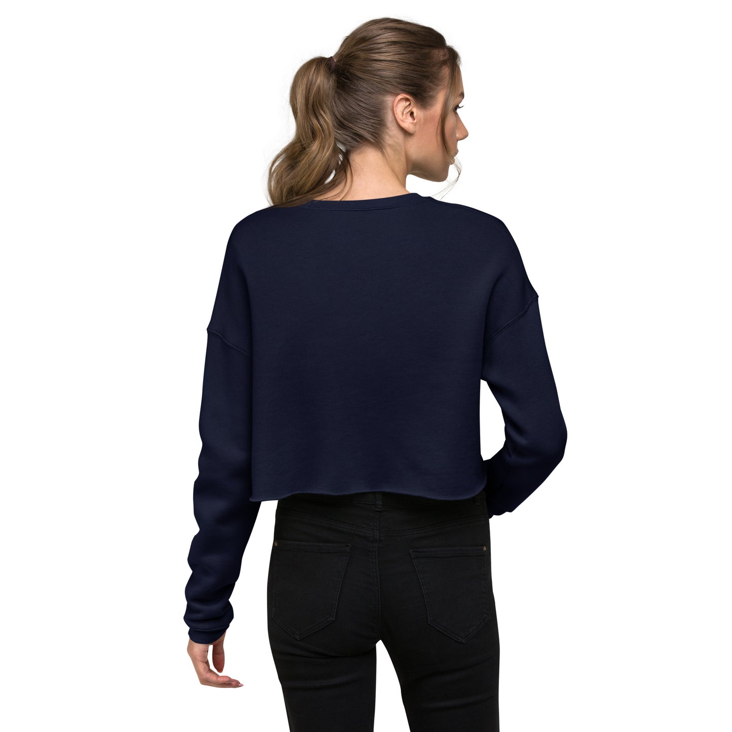 Wanderlust – Women's Crop Sweatshirt